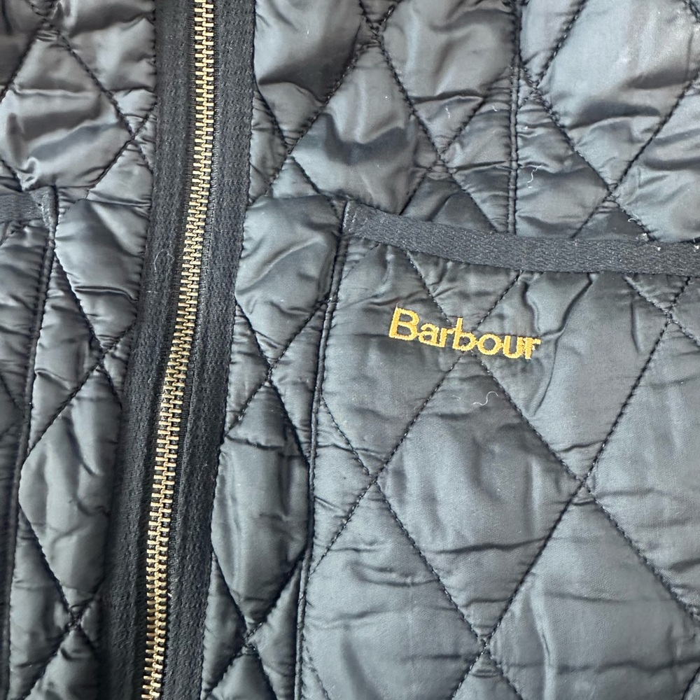 Barbour vest